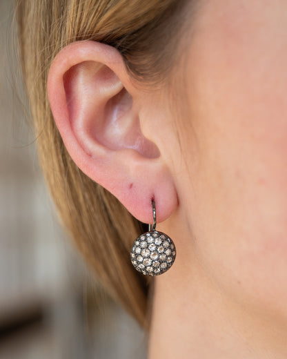 1.84 Roberto Marroni Diamond Drop Earrings 18k