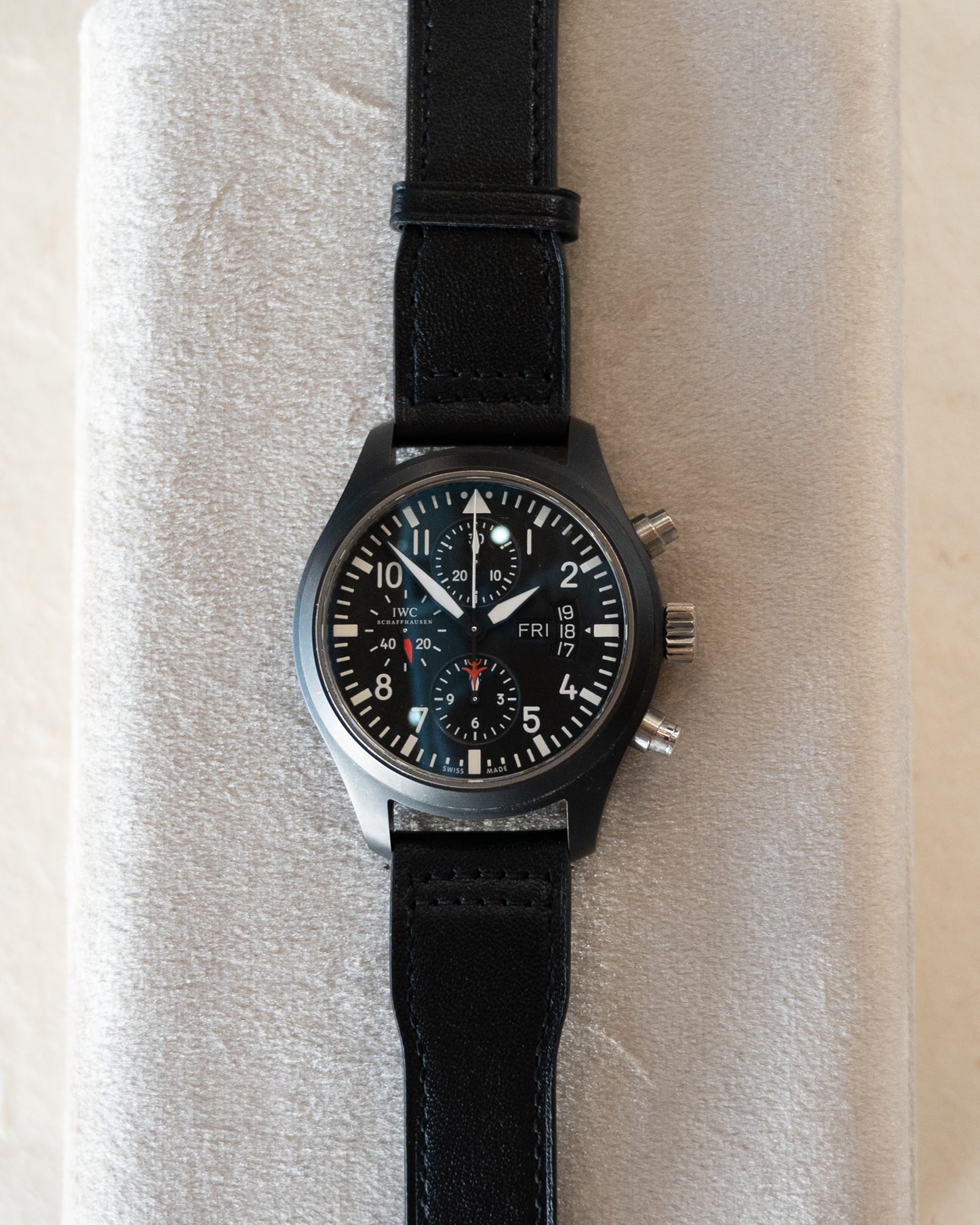 IWC Pilot Chronograph Top Gun IW378901 44mm Ceramic