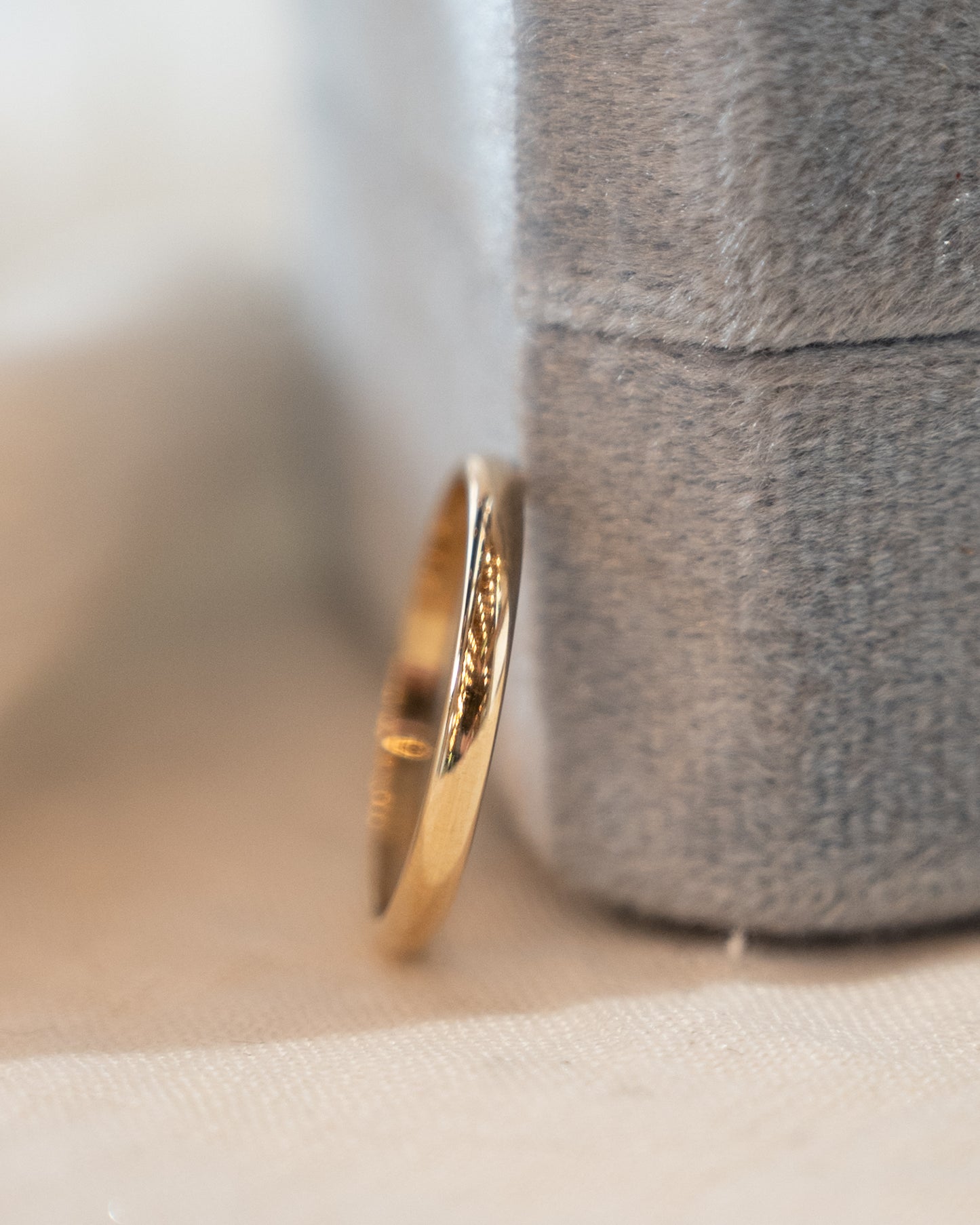 2mm Classic Wedding Band 14k Yellow Gold