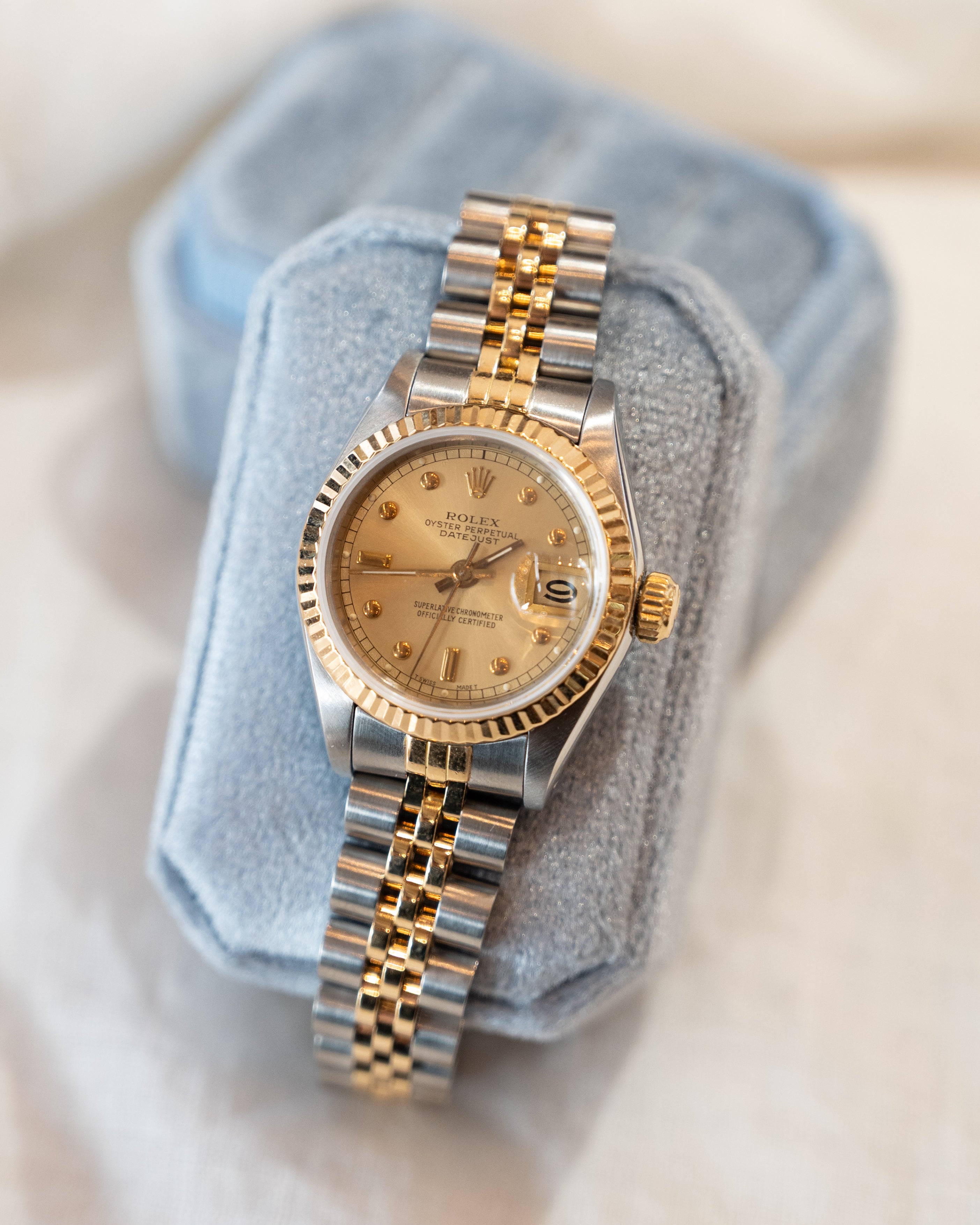 1987 Rolex Datejust 69173 26mm Two-Tone 18k – Filigree Jewelers