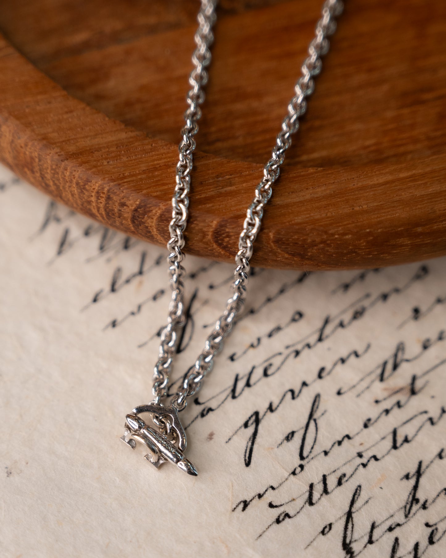 16 Inch Charriol Necklace in 18k White Gold