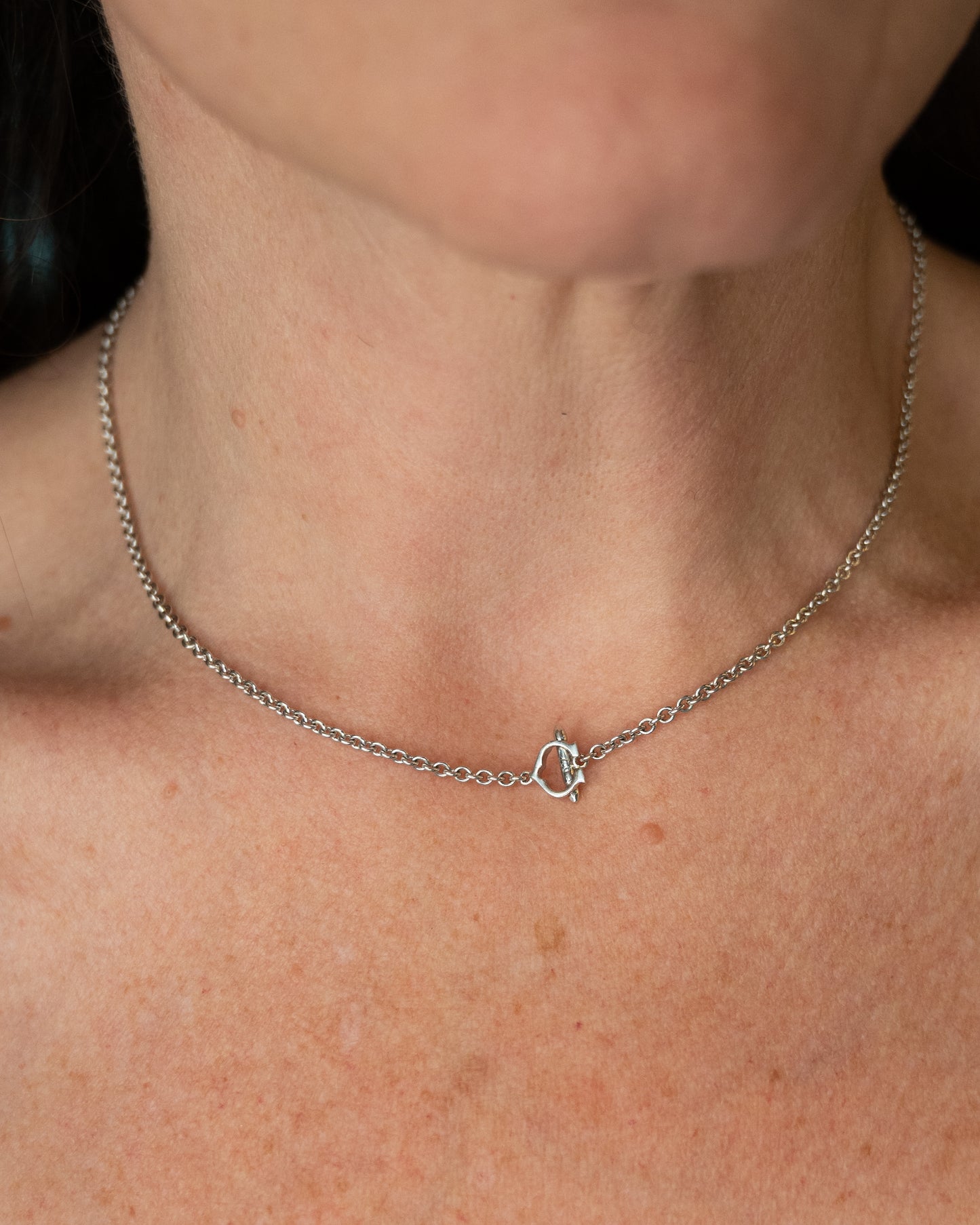 16 Inch Charriol Necklace in 18k White Gold