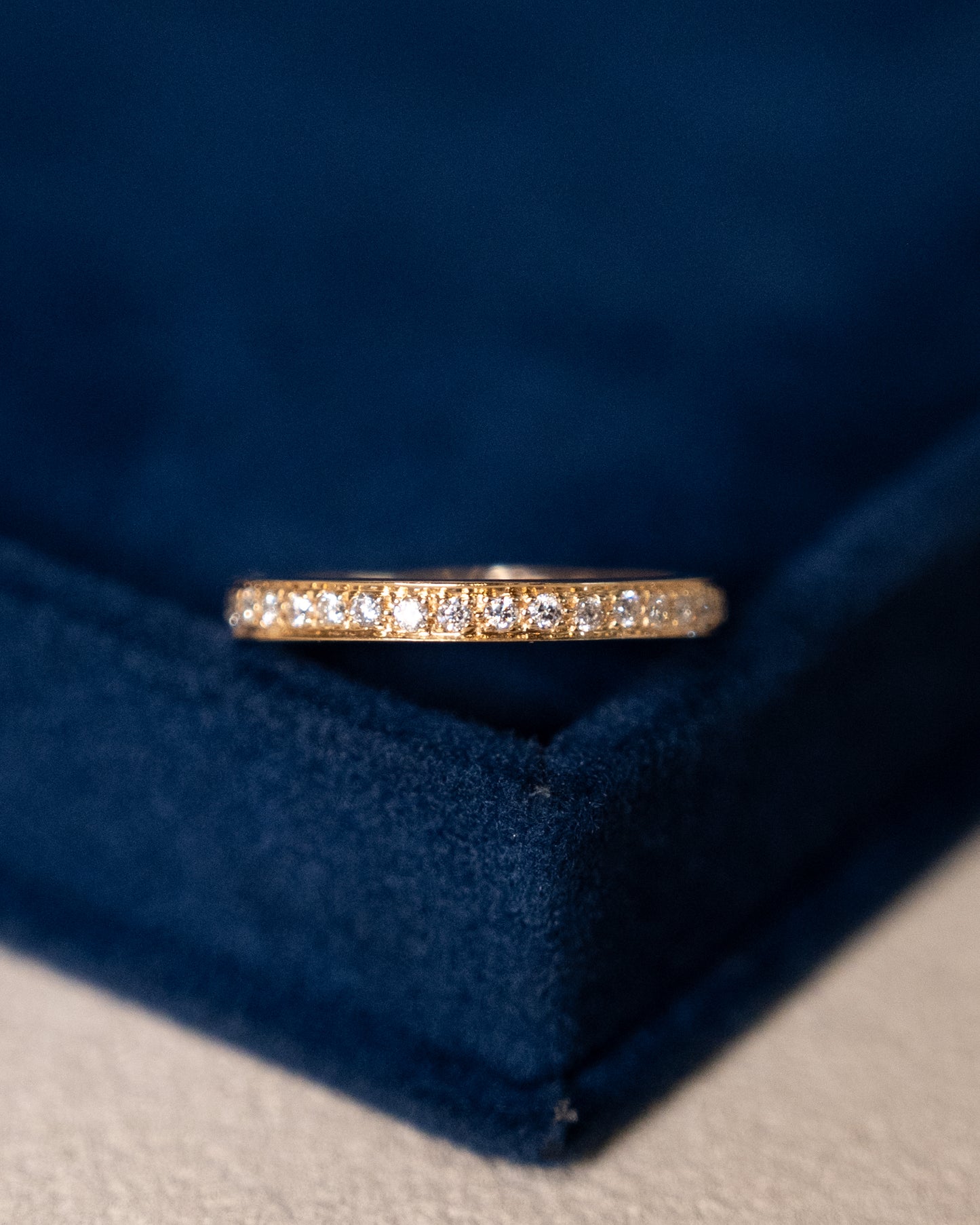 .34 Brilliant Diamond Eternity Band 14k Yellow Gold