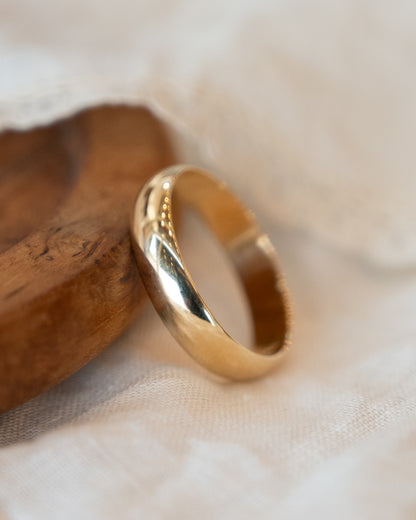 Cartier 1895 Collection Men's Wedding Band 18k Yellow Gold