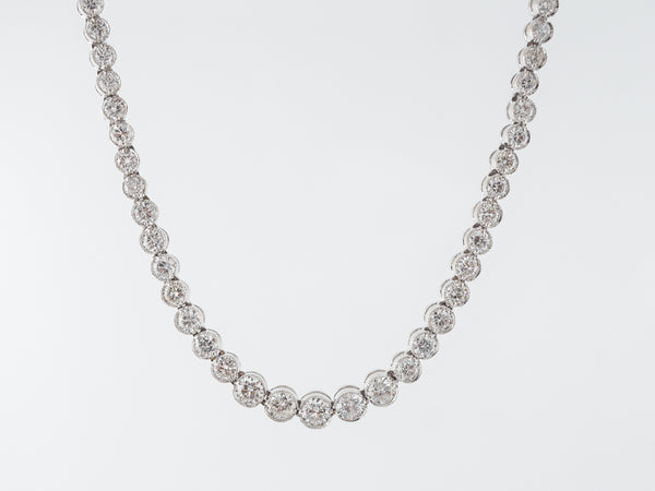 Jewelry Masters : .10 Carat Brilliant Round X Shape Diamond Necklace  [97814] - $199.00 (400.00)