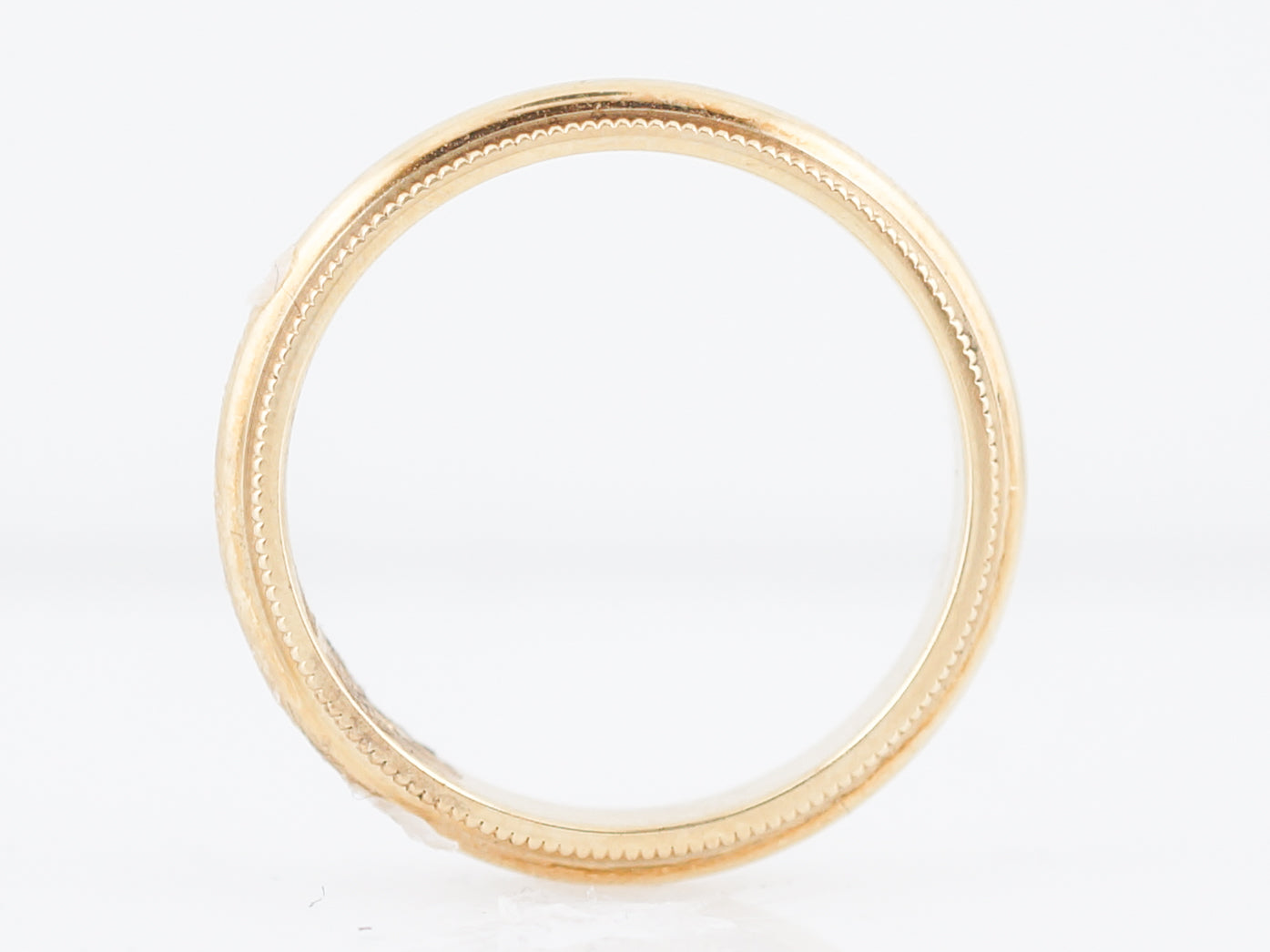 Wedding Band Modern in 18k Yellow Gold