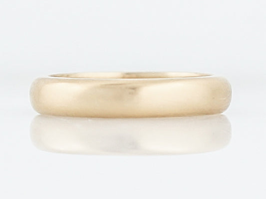 Modern Wedding Band Tiffany & Co in 14k Yellow Gold