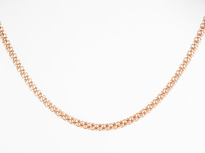 18 inch Beaded Necklace in 18k Yellow Gold