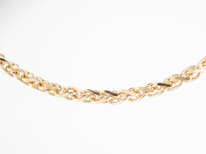 18 inch Chain Necklace 14k Yellow Gold