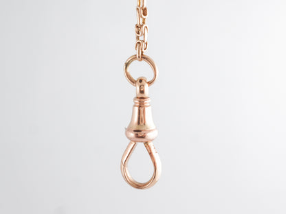 18" Victorian Watch Fob in 18k Yellow Gold