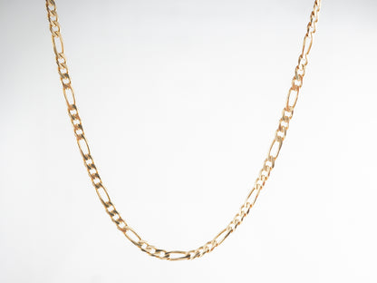 20 inch Mariner Necklace 14k Yellow Gold