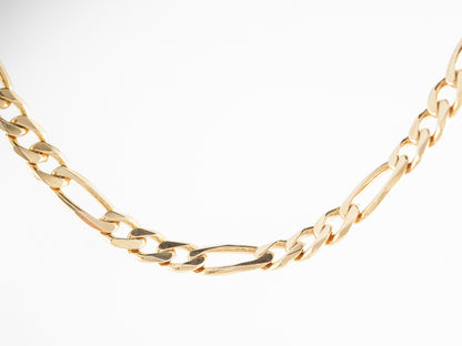 20 inch Mariner Necklace 14k Yellow Gold