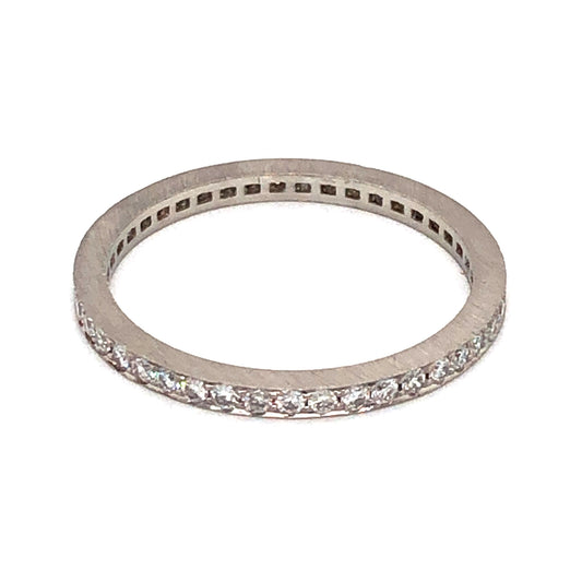 .63 Diamond Eternity Wedding Band in Platinum