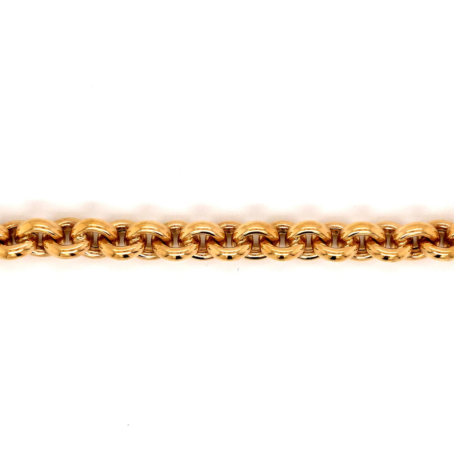 Gold Chain Link Bracelet in 18k Yellow Gold