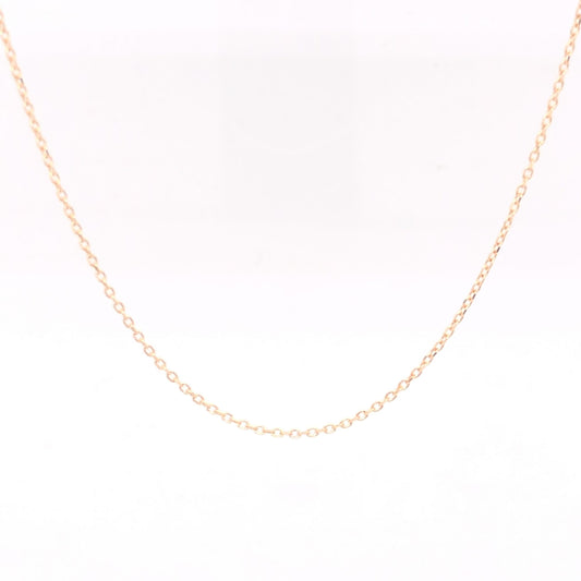 16 Inch Necklace Chain in 14k Yellow Gold