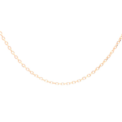 16 Inch Necklace Chain in 14k Yellow Gold