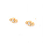 .17 Baguette Diamond Earrings in 18k Yellow Gold