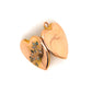 .12 Victorian Old Mine Cut Diamond Heart Locket in 10k Yellow Gold