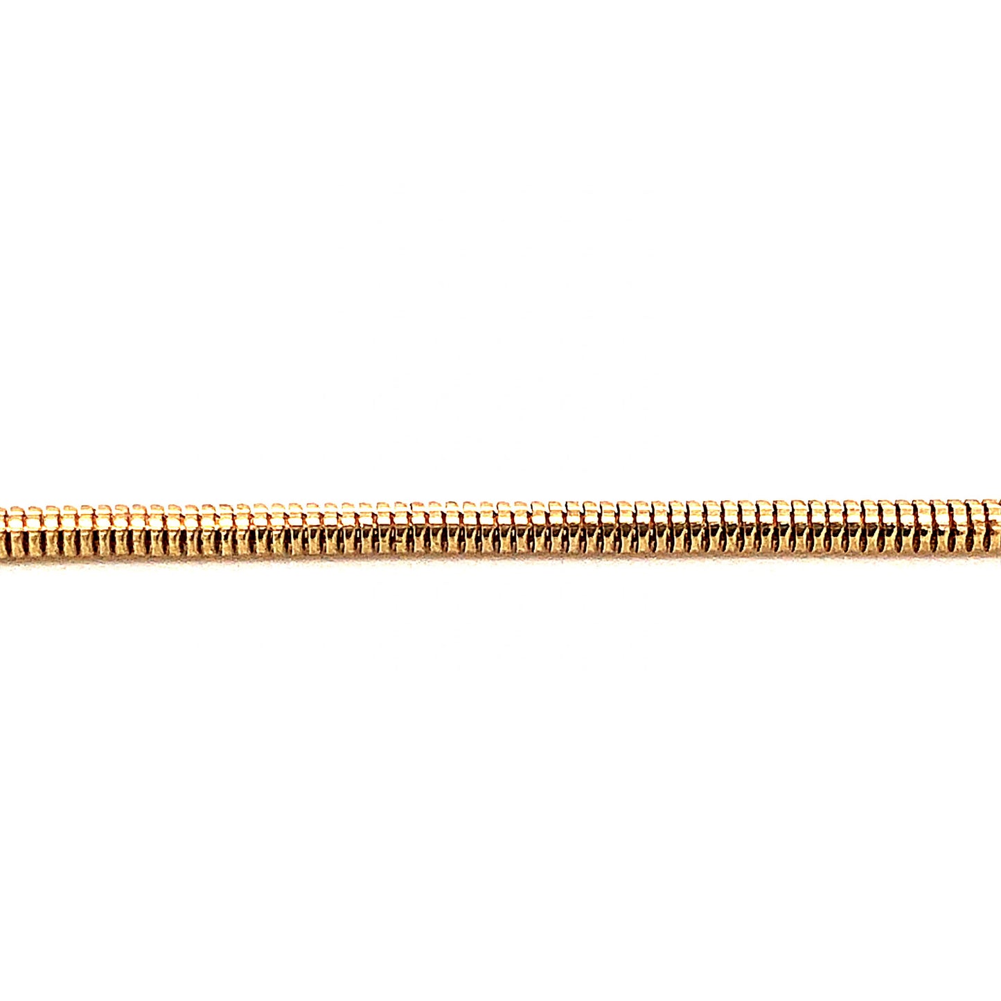 20 Inch Chain Necklace in 14k Yellow Gold