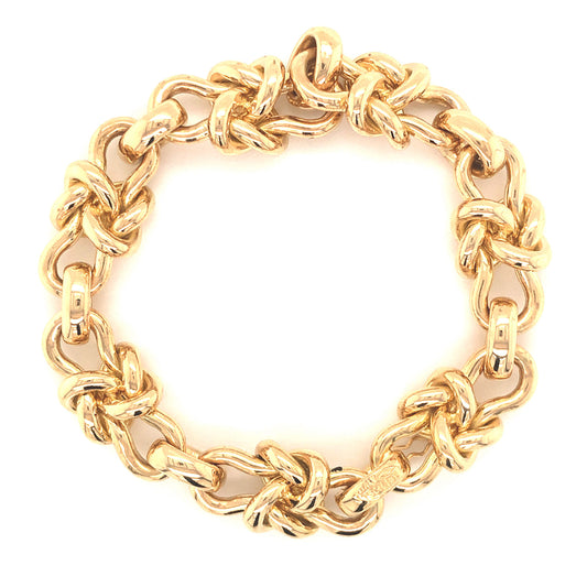 Shreve Crump & Low Bracelet in 18k Yellow Gold