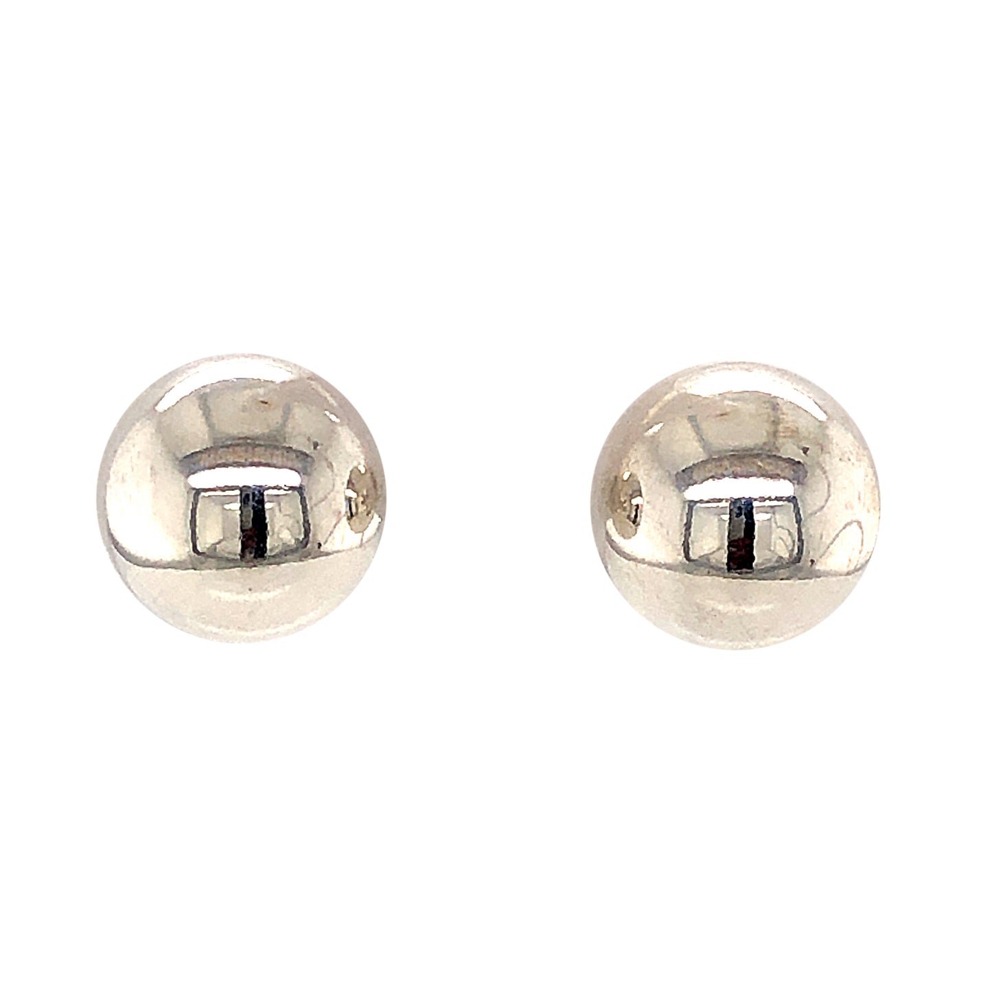 Tiffany & Co. HardWear Ball Stud Earrings in Sterling Silver