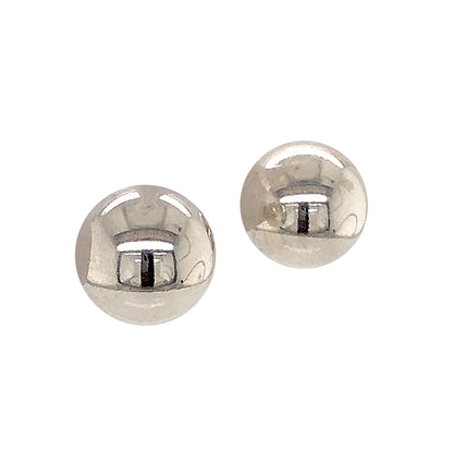 Tiffany & Co. HardWear Ball Stud Earrings in Sterling Silver
