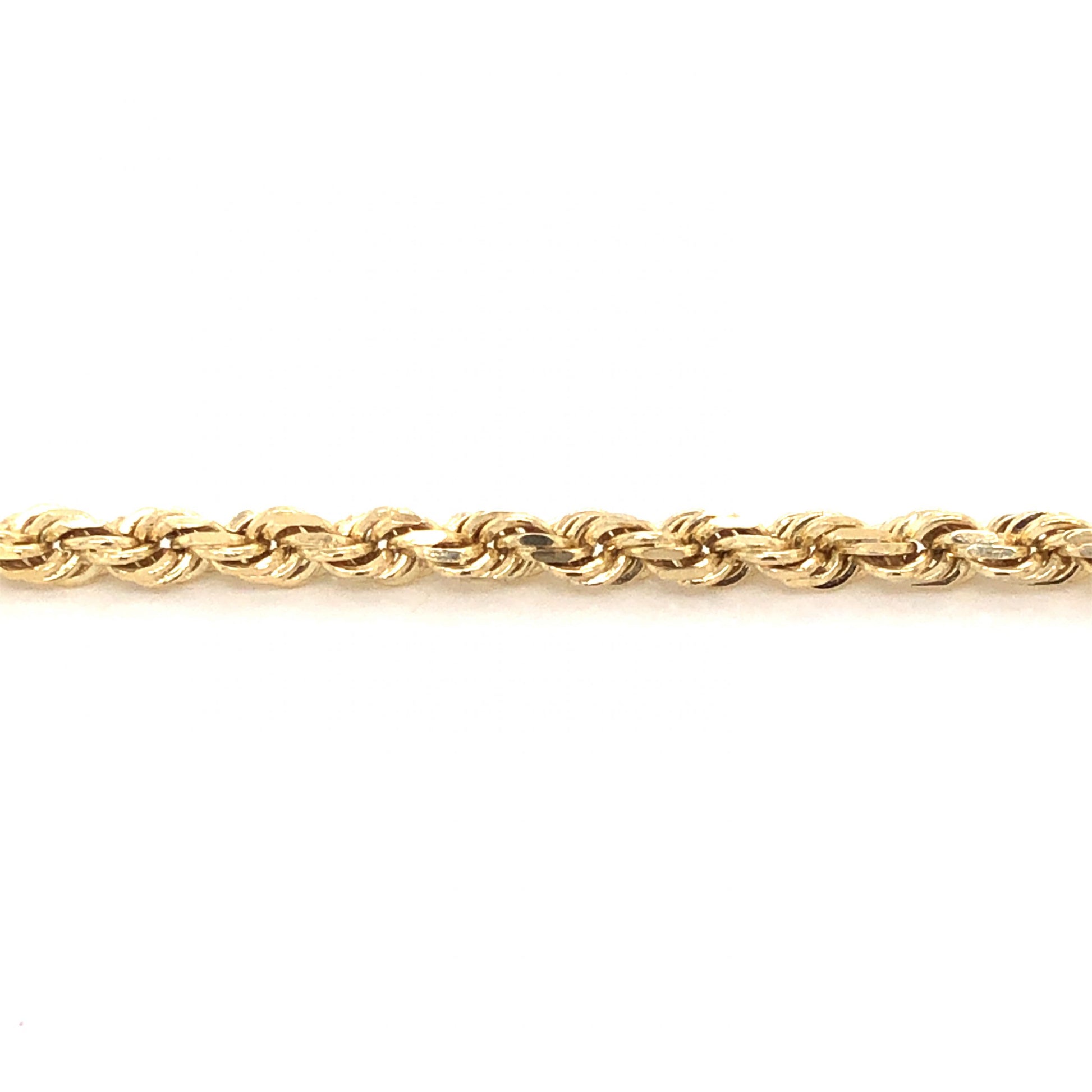 30 Inch Chain Necklace in 14k Yellow Gold – Filigree Jewelers