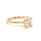.92 Solitaire Oval Diamond Engagement Ring in 14k Yellow Gold