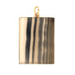 Agate Slab Pendant in 14k Yellow Gold