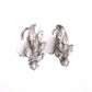 3.44 Carat Diamond Earrings in 14k White Gold