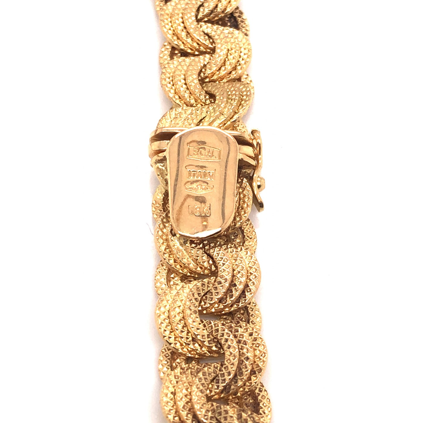 Shreve Crump & Low Woven Necklace in 18k Yellow Gold