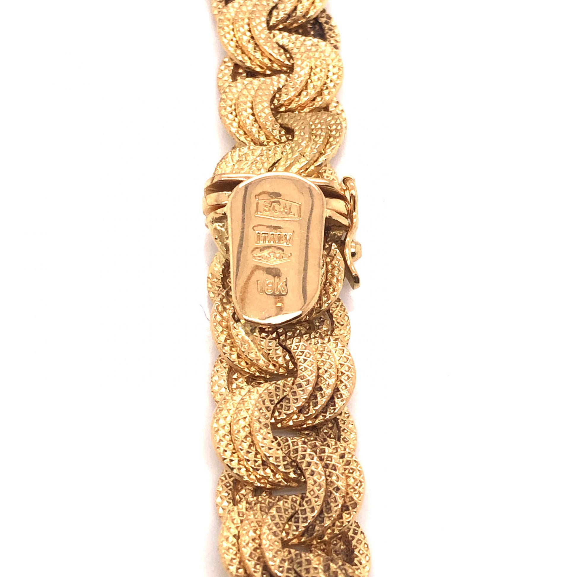 Shreve Crump & Low Woven Necklace in 18k Yellow Gold