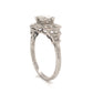 .52 Art Deco Diamond Engagement Ring in Platinum