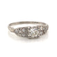 .43 Art Deco Diamond Engagement Ring in Platinum