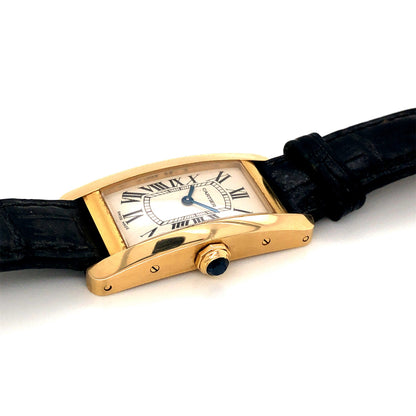 Cartier Tank Américaine Watch in 18k Yellow Gold