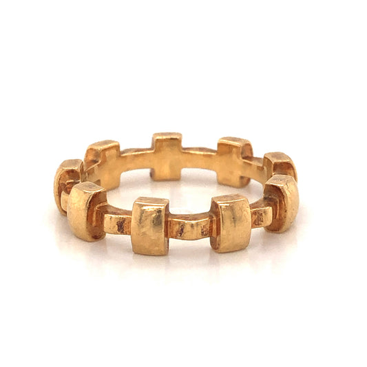 Chanel Stacking Band in 18k Yellow Gold