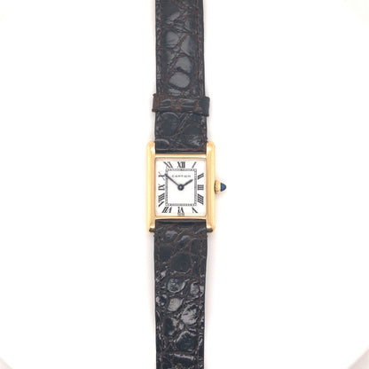 Cartier Tank Louis Watch in 18k Yellow Gold - Filigree Jewelers