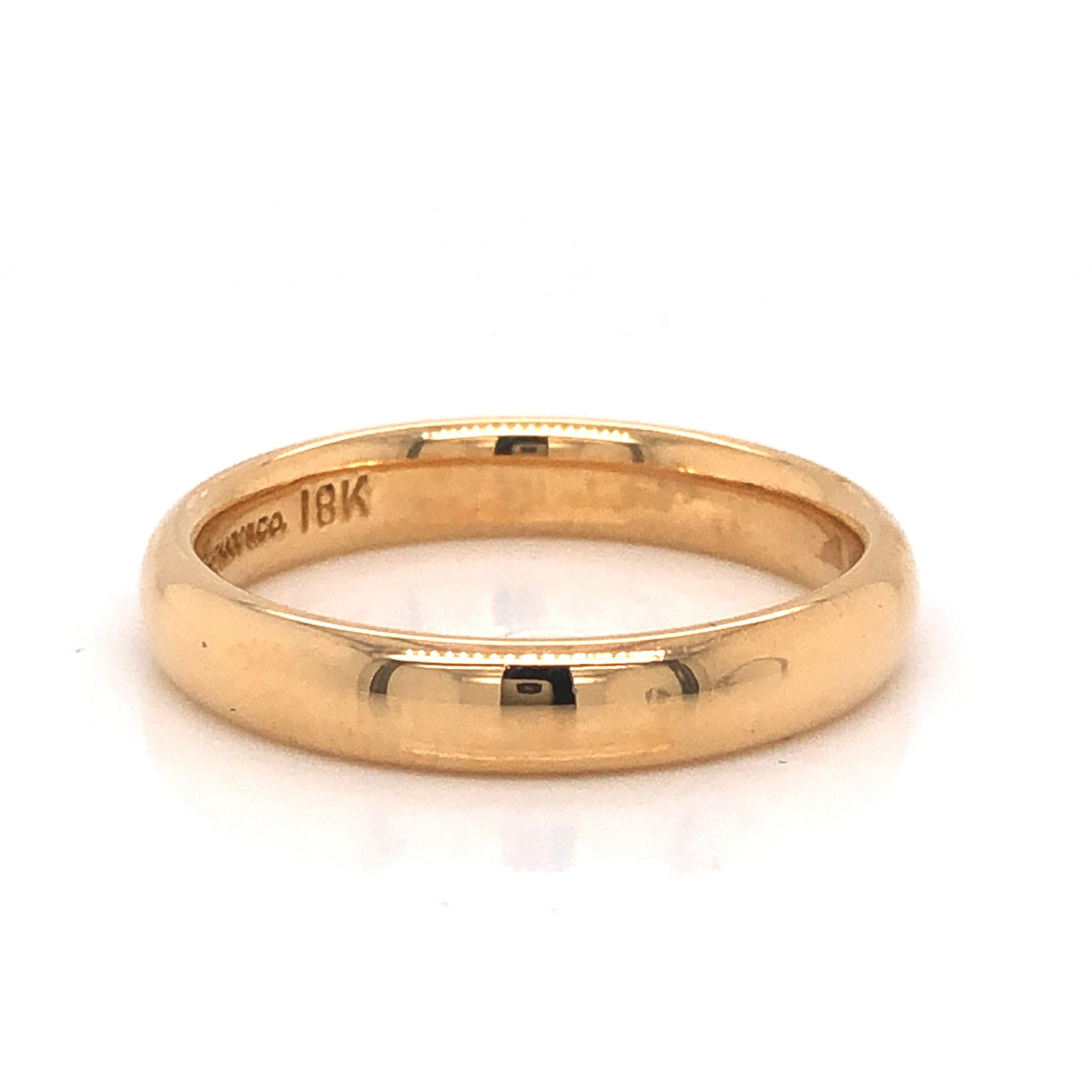 Tiffany Co Modern Wedding Band In 18k Yellow Gold Filigree Jewelers   2022 03 22 15 07 16 VuVqg. Scaled 1 