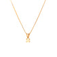 Opal Pendant Necklace in 14k Yellow Gold