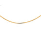 24 Inch Herringbone Necklace in 14k Yellow Gold