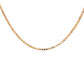 19 Inch Pendant Chain in 14k Yellow Gold