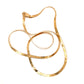 18 Inch Herringbone Necklace in 14k Yellow Gold