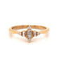 .26 Diamond Stacking Band in 18k Yellow Gold