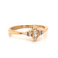 .26 Diamond Stacking Band in 18k Yellow Gold