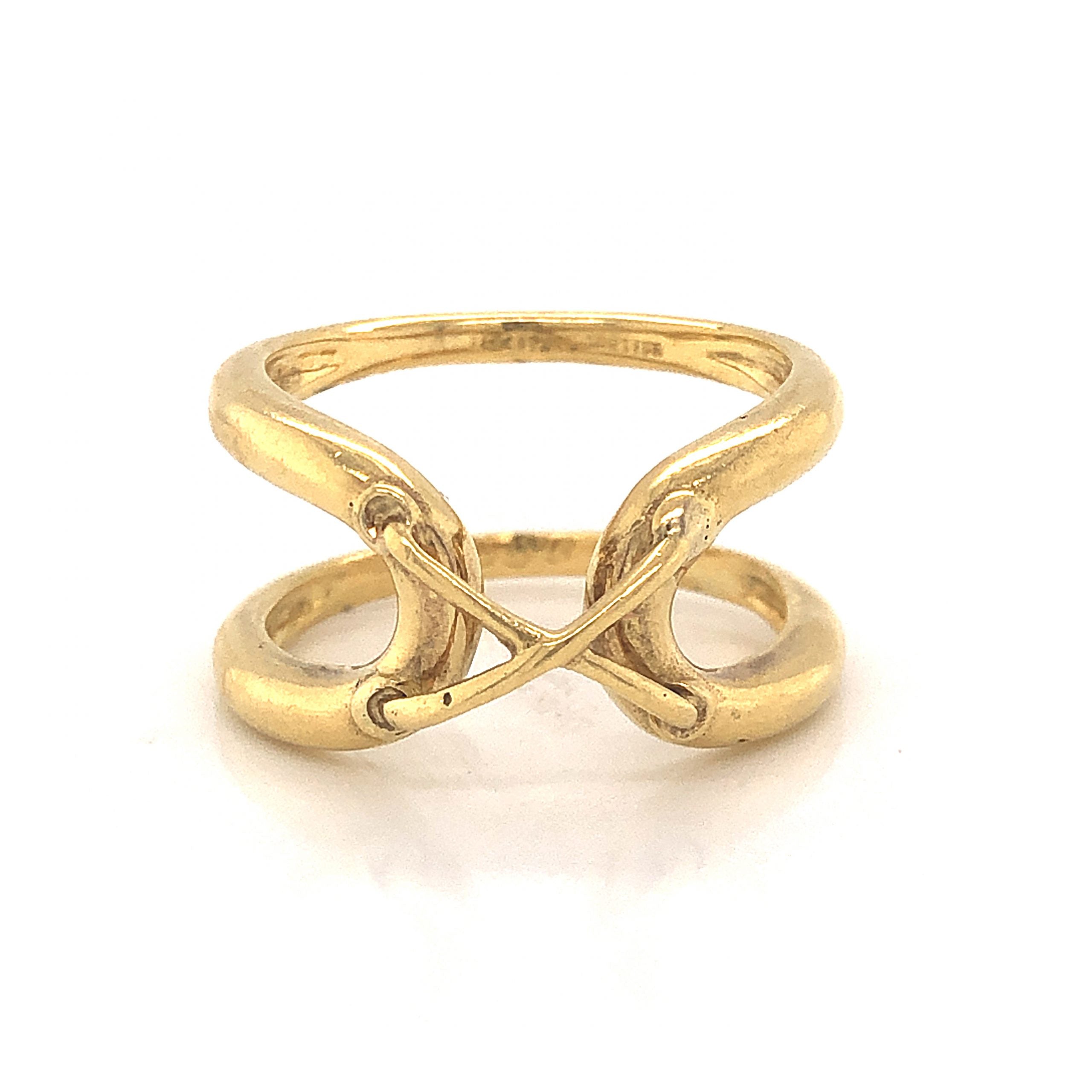 18k clearance cartier ring