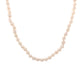 16 Inch Pearl Necklace w/ 14k White Gold Clasp