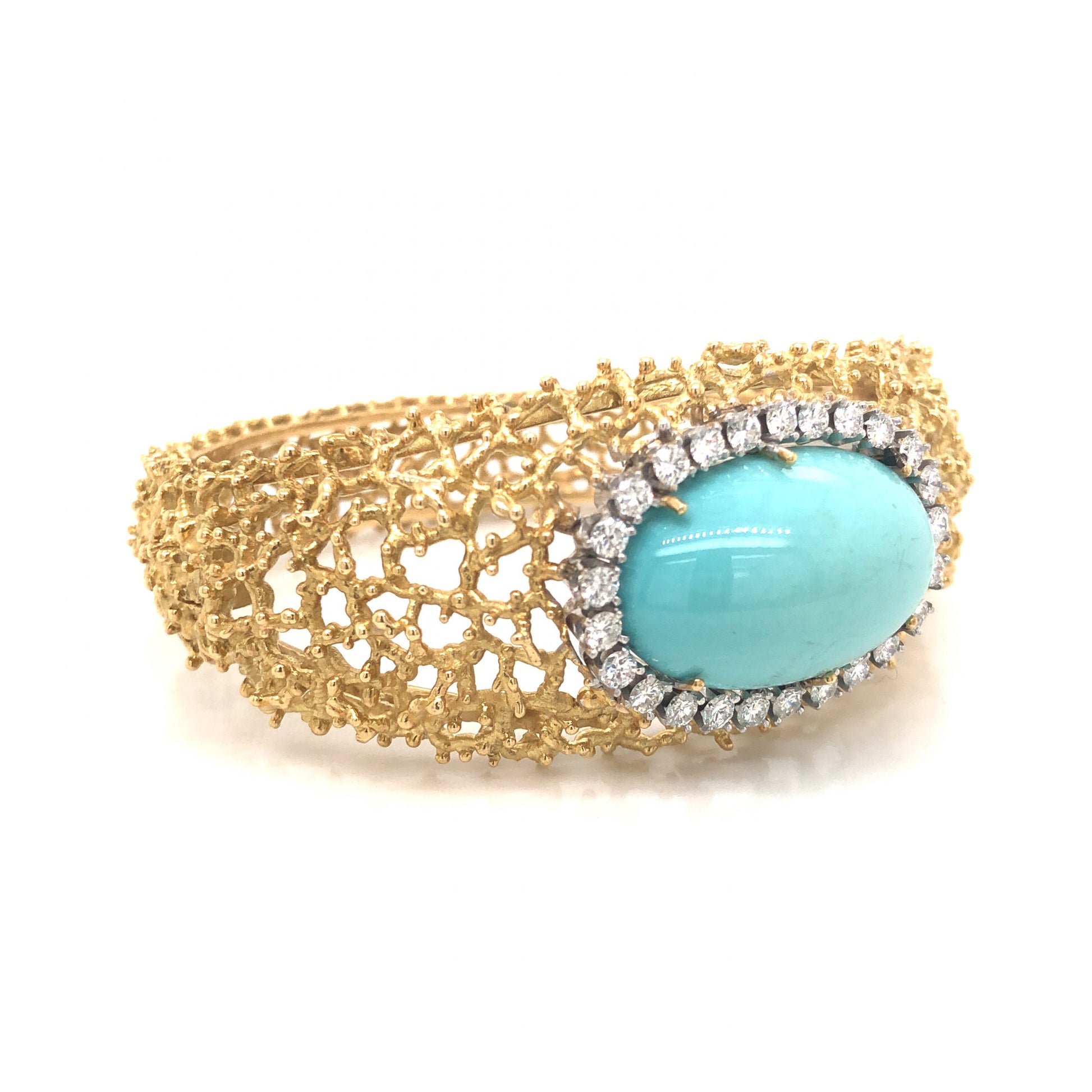 Turquoise diamond bracelet Clearance