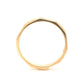 Victorian Engraved Wedding Band in 18k Yellow Gold