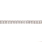 13 Carat Diamond Tennis Bracelet in 14k White Gold