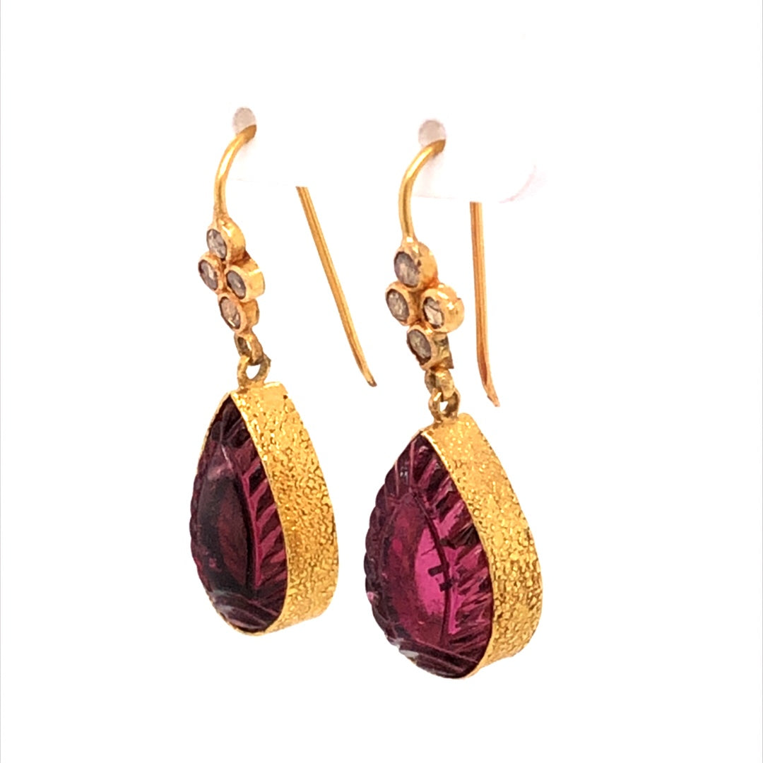 Joyalukkas 22kt Purity Gold Drop Earring Yellow Gold 22kt Drop Earring  Price in India - Buy Joyalukkas 22kt Purity Gold Drop Earring Yellow Gold  22kt Drop Earring online at Flipkart.com